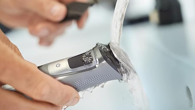 PHILIPS Multi Groomer 8000 Series, 21 Piece Grooming Kit, Beard Trimmer for Men, All-in-One Precision Trimmer for Face, Head, and Body