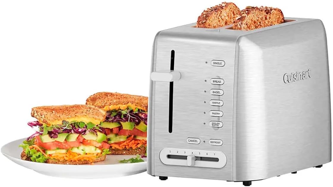 Cuisinart Custom Select 2-slice Toaster