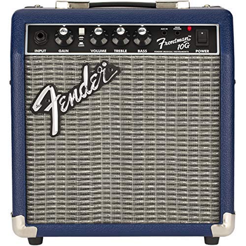 Fender Frontman 10G Electric Guitar Amplifier - Midnight Blue (Renewed)