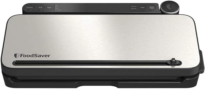 FoodSaver Multi-Use Vacuum Sealing and Food Preservation System VS3180