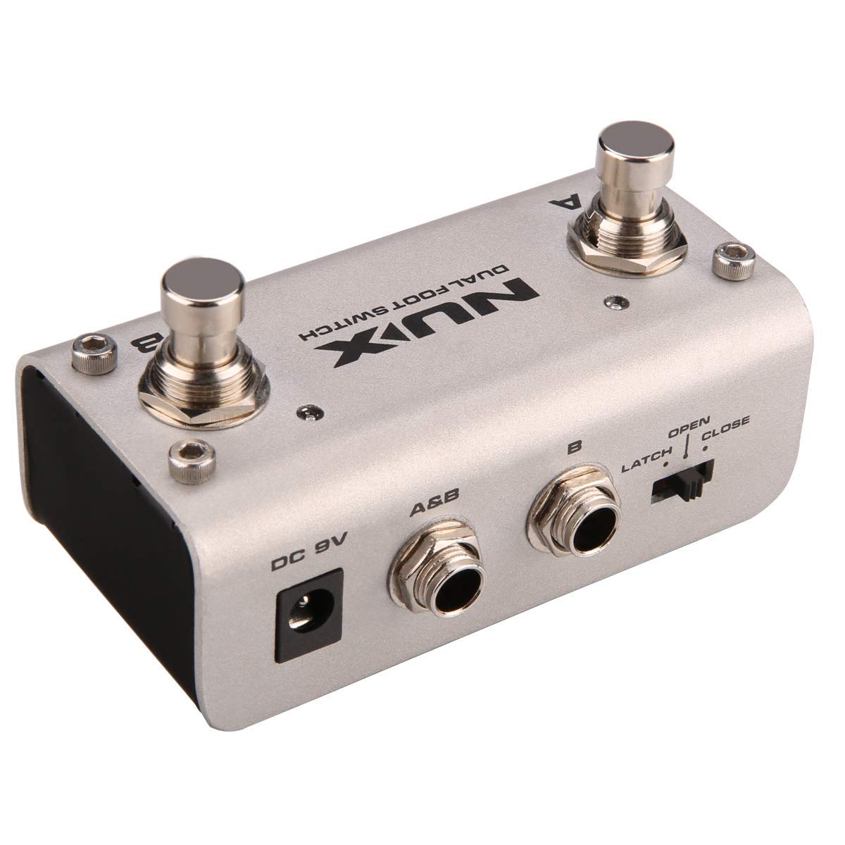 NUX NMP-2 Dual Footswitch AB Pedal A/B Pedal Dual Foot Switch