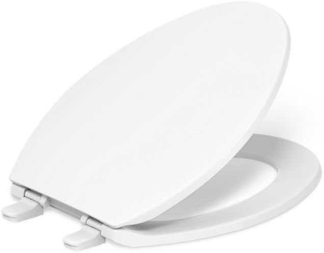 Kohler Layne Quick Release Toilet Seat (Round Front 16 5/8