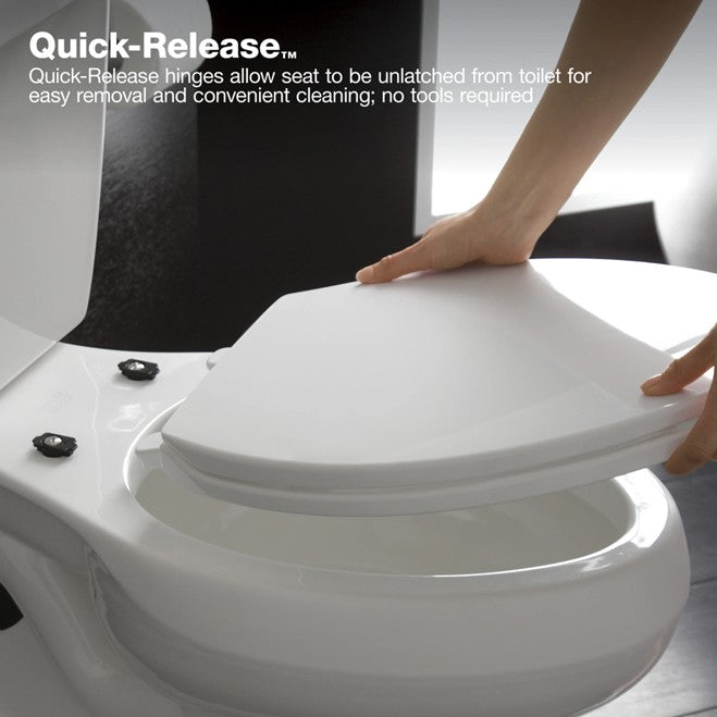 Kohler Layne Quick Release Toilet Seat (Round Front 16 5/8