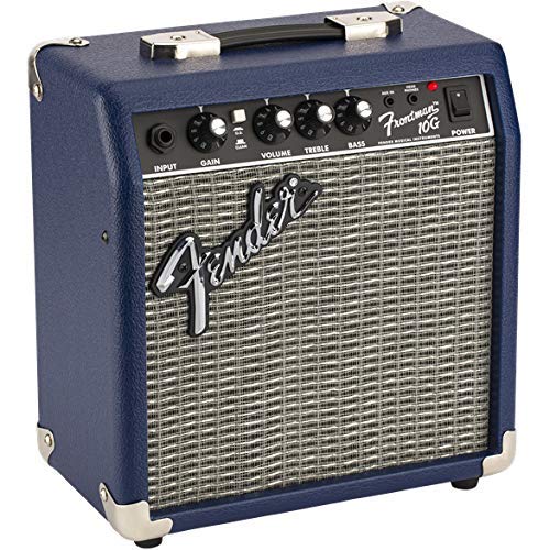 Fender Frontman 10G Electric Guitar Amplifier - Midnight Blue (Renewed)