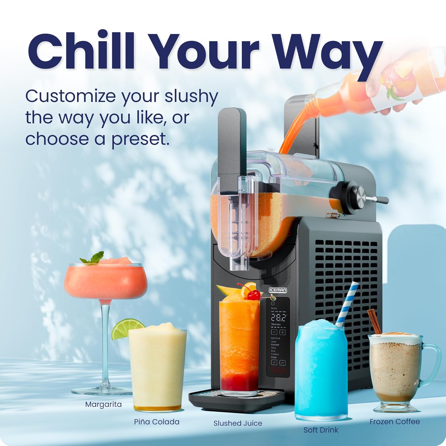 Iceman Slush-Ease Slushie Machine