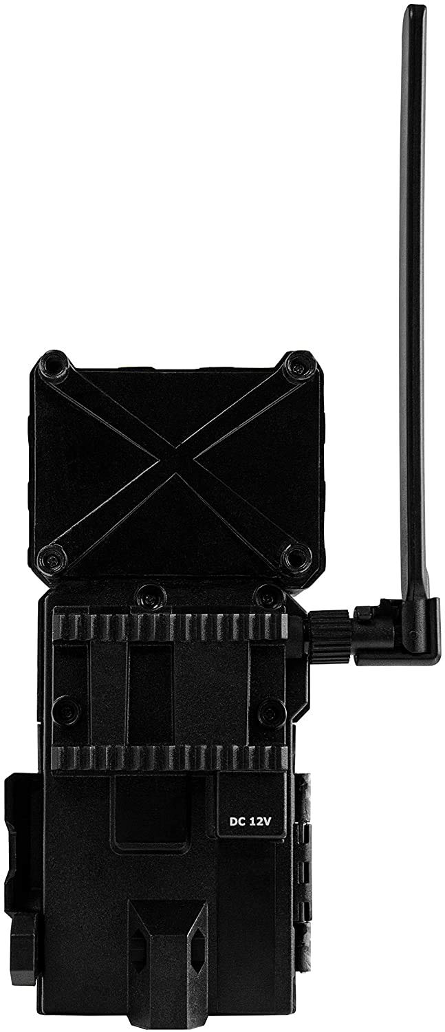 SPYPOINT Link-Micro-S-LTE Solar Cellular Trail Camera with LIT-10 Battery, Micro SD Card, Card Reader, and Mount (Nationwide (AT&T))