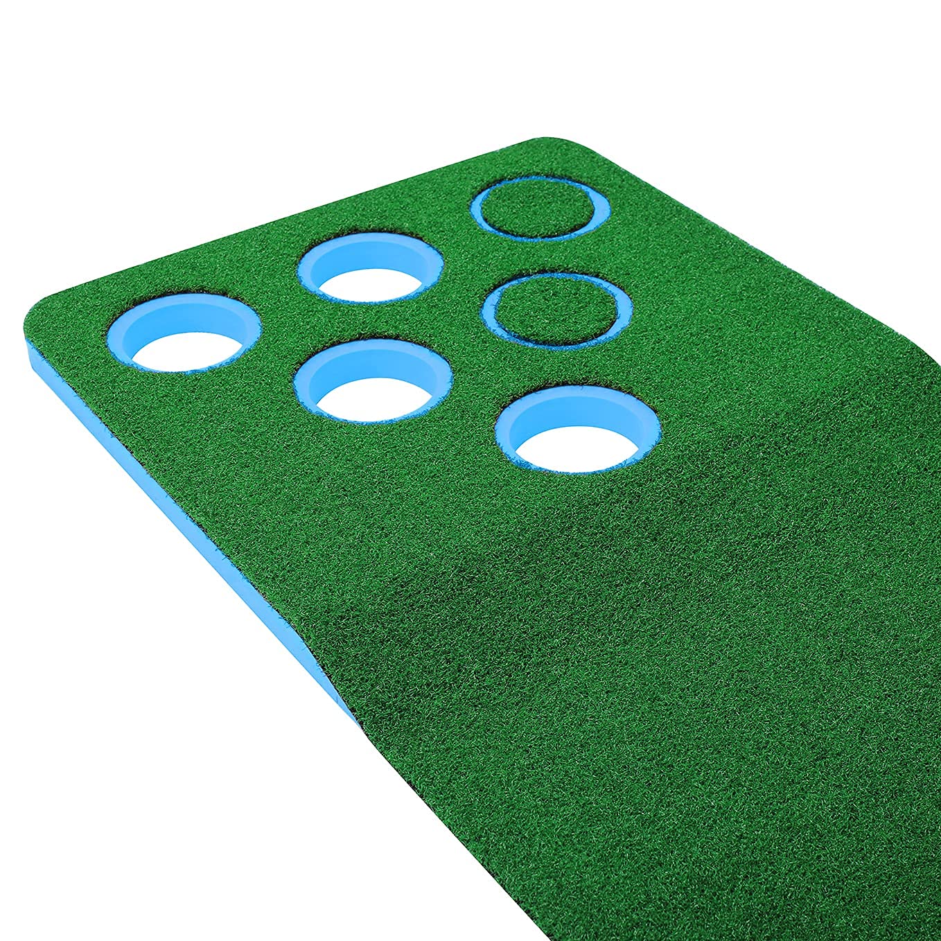 SEEU Golf Putting Green,Training Aid/Equipment Pong Game Set for Indoor Outdoor Practice