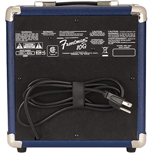 Fender Frontman 10G Electric Guitar Amplifier - Midnight Blue (Renewed)