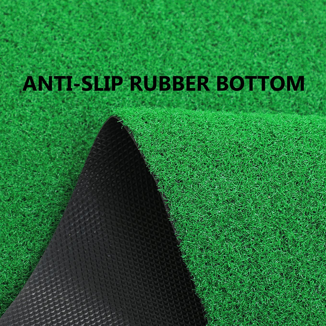 SEEU Golf Putting Green,Training Aid/Equipment Pong Game Set for Indoor Outdoor Practice