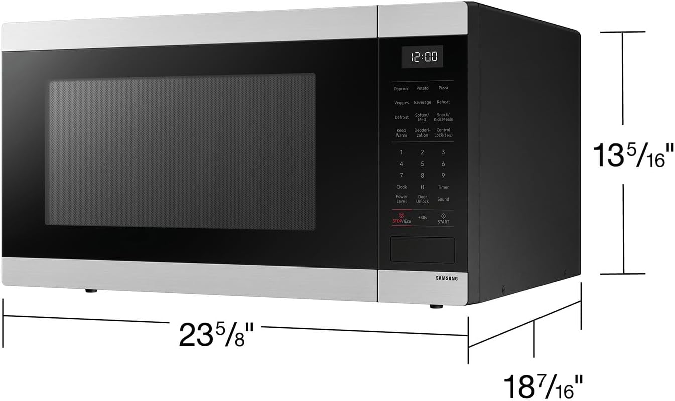 SAMSUNG 1.9 cu. ft. Countertop Microwave