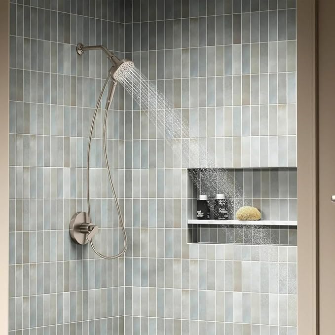 R34308-G-BN Kohler Tellin Multifunction Handshower (Brushed Nickel)