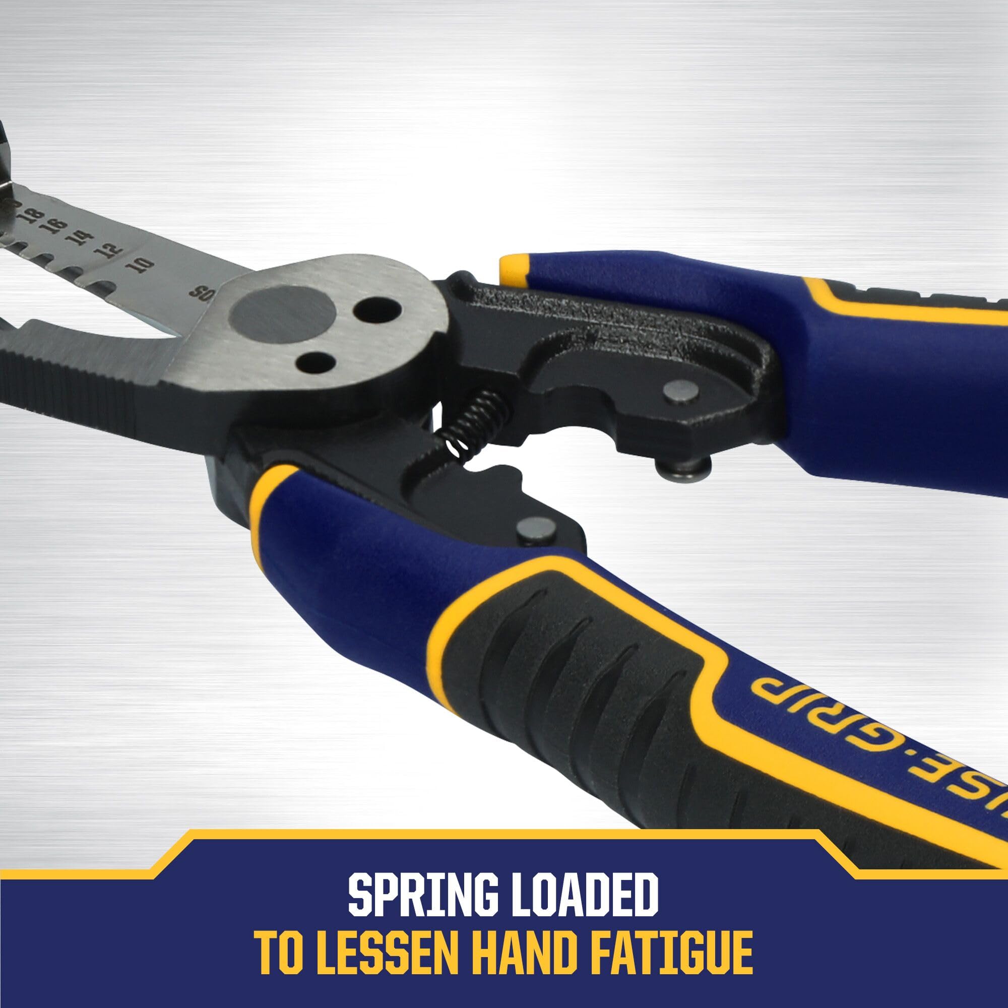 IRWIN POWERSLOT Pliers, High Leverage Lineman's 9.5