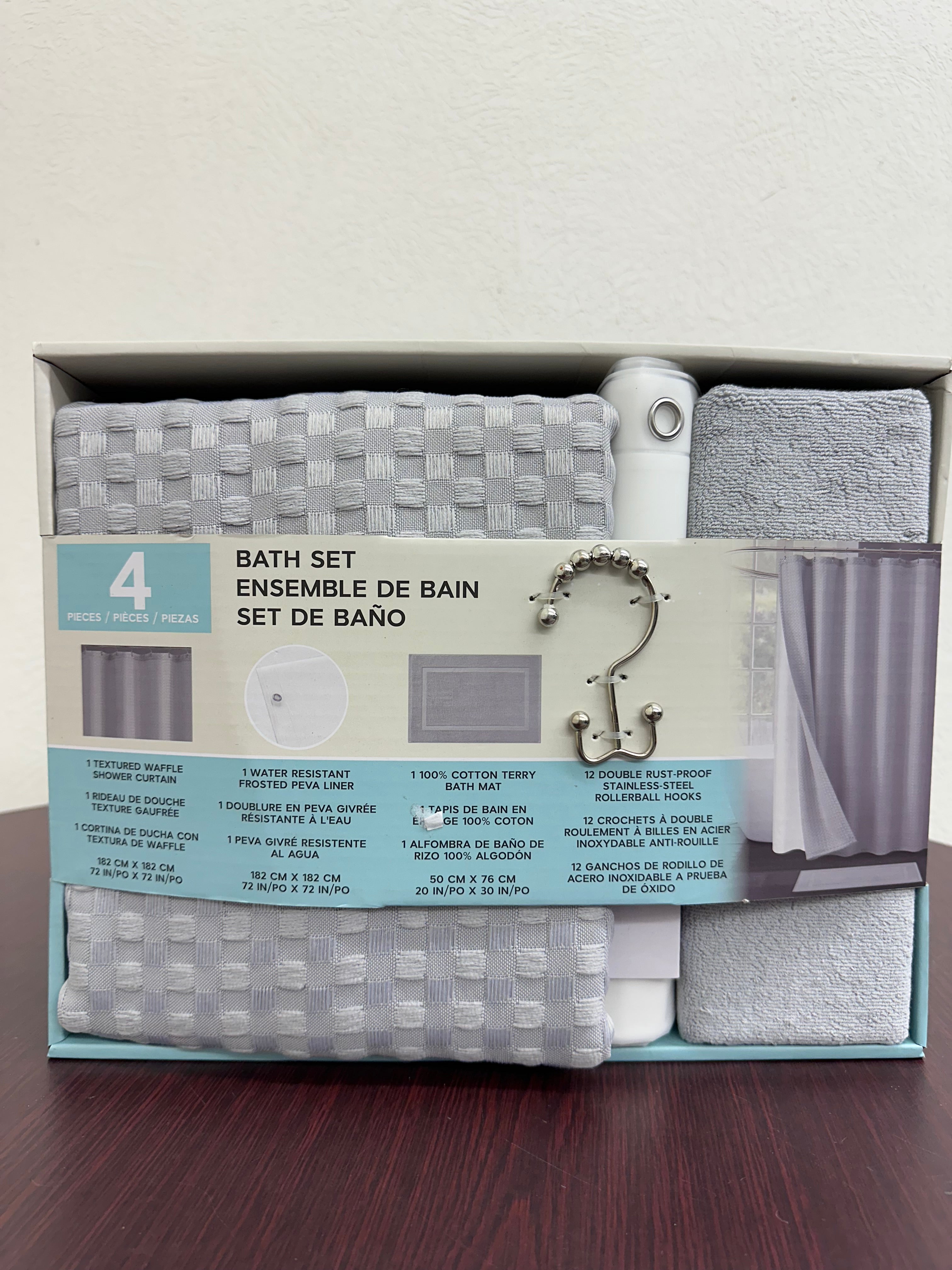 4-piece Bath Set