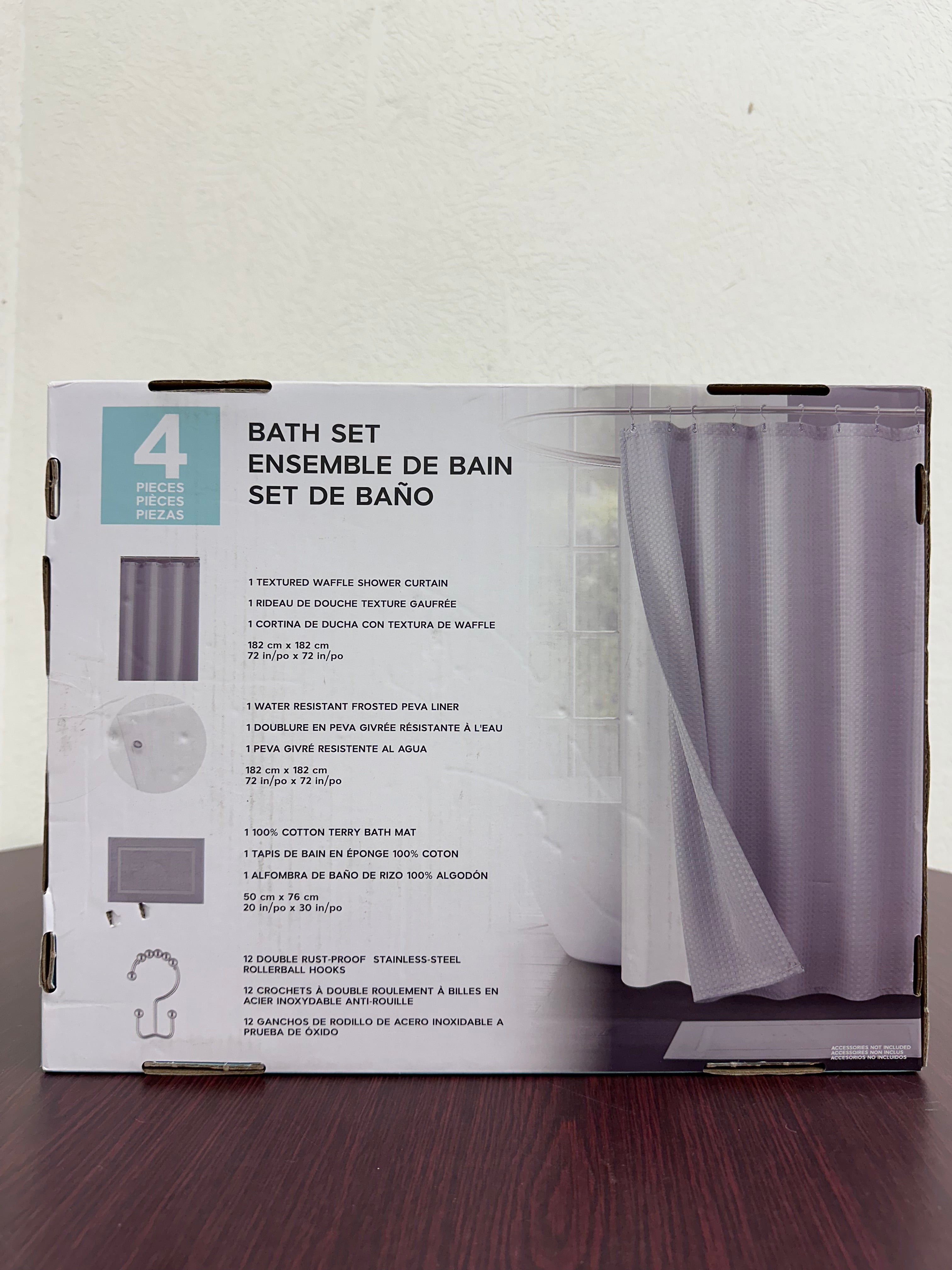 4-piece Bath Set