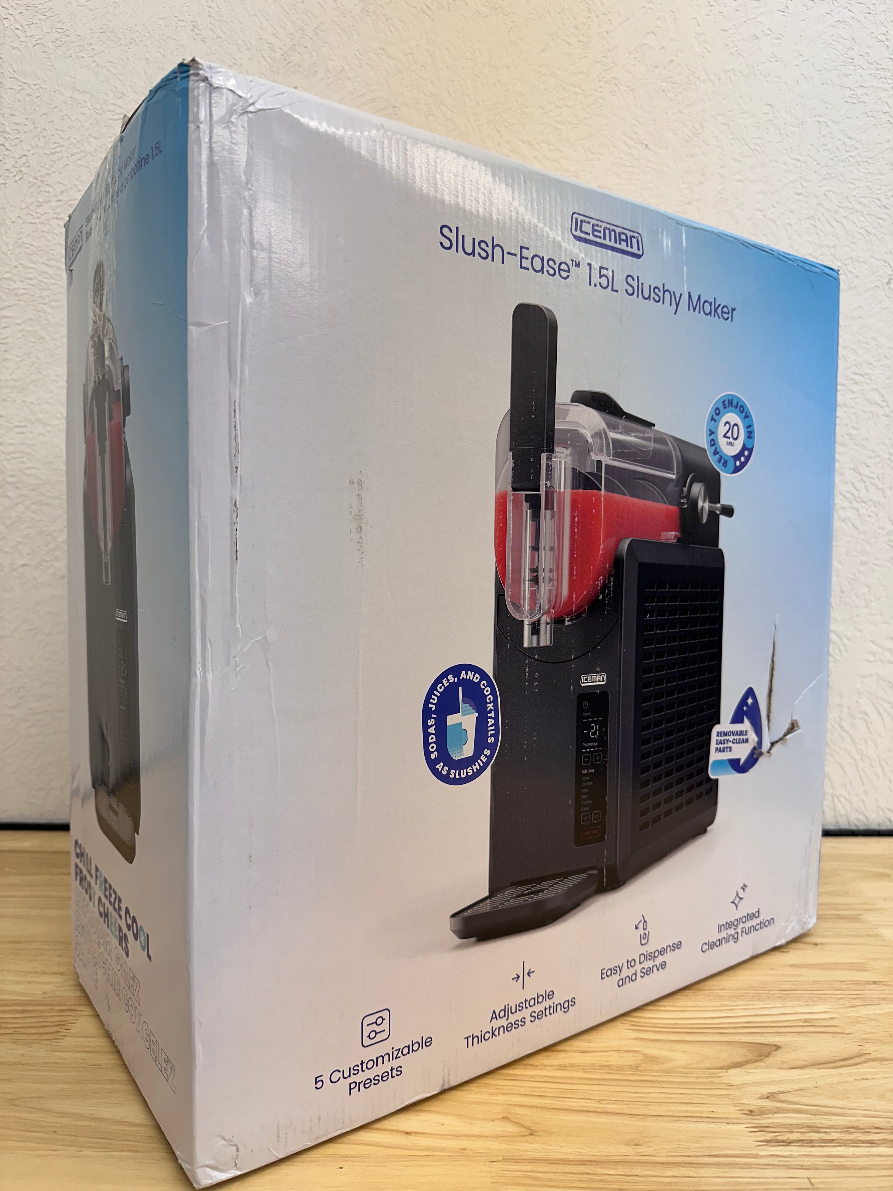 Iceman Slush-Ease Slushie Machine