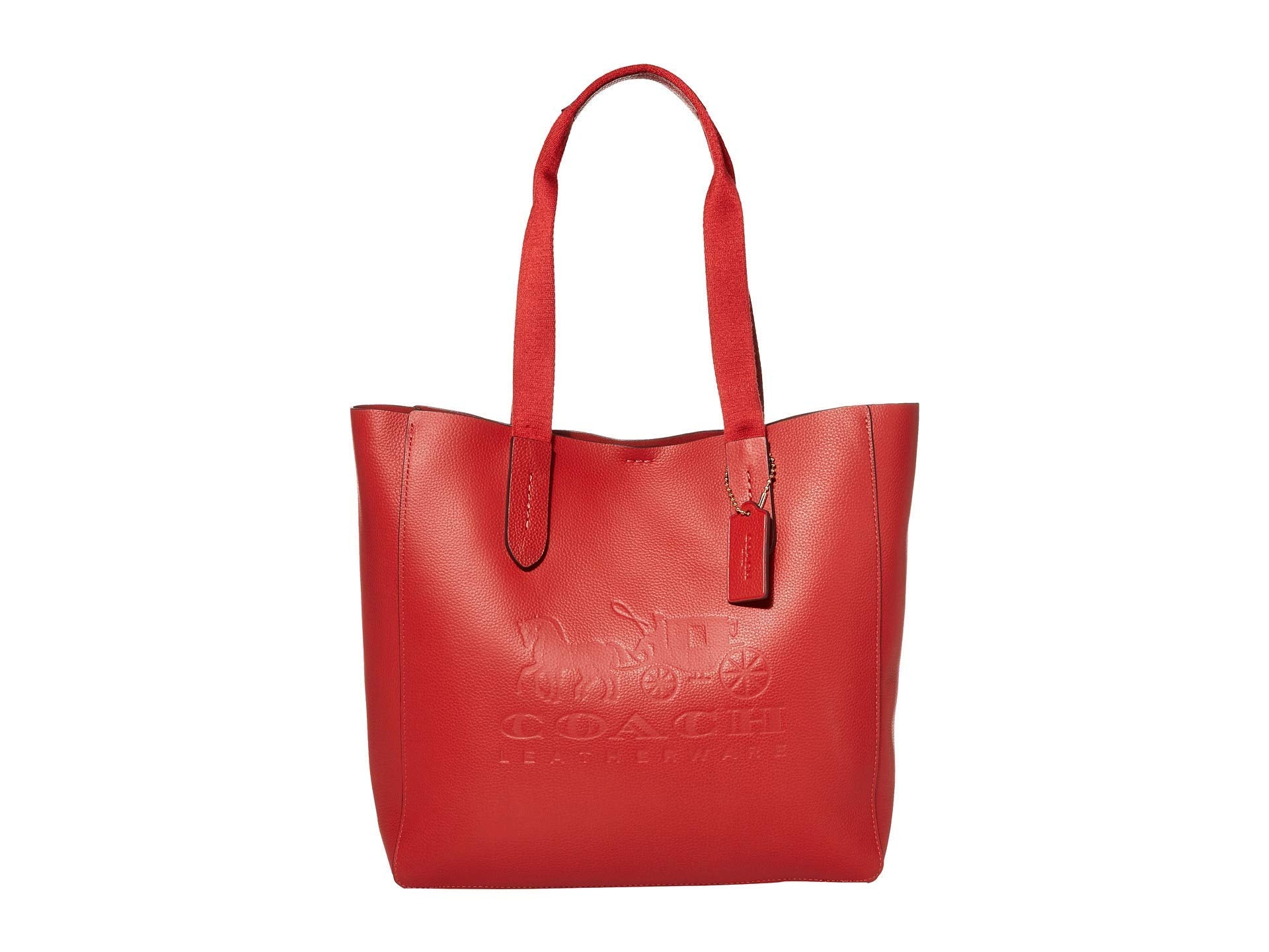 COACH Horse and Carriage Grove Tote Li/Jasper One Size