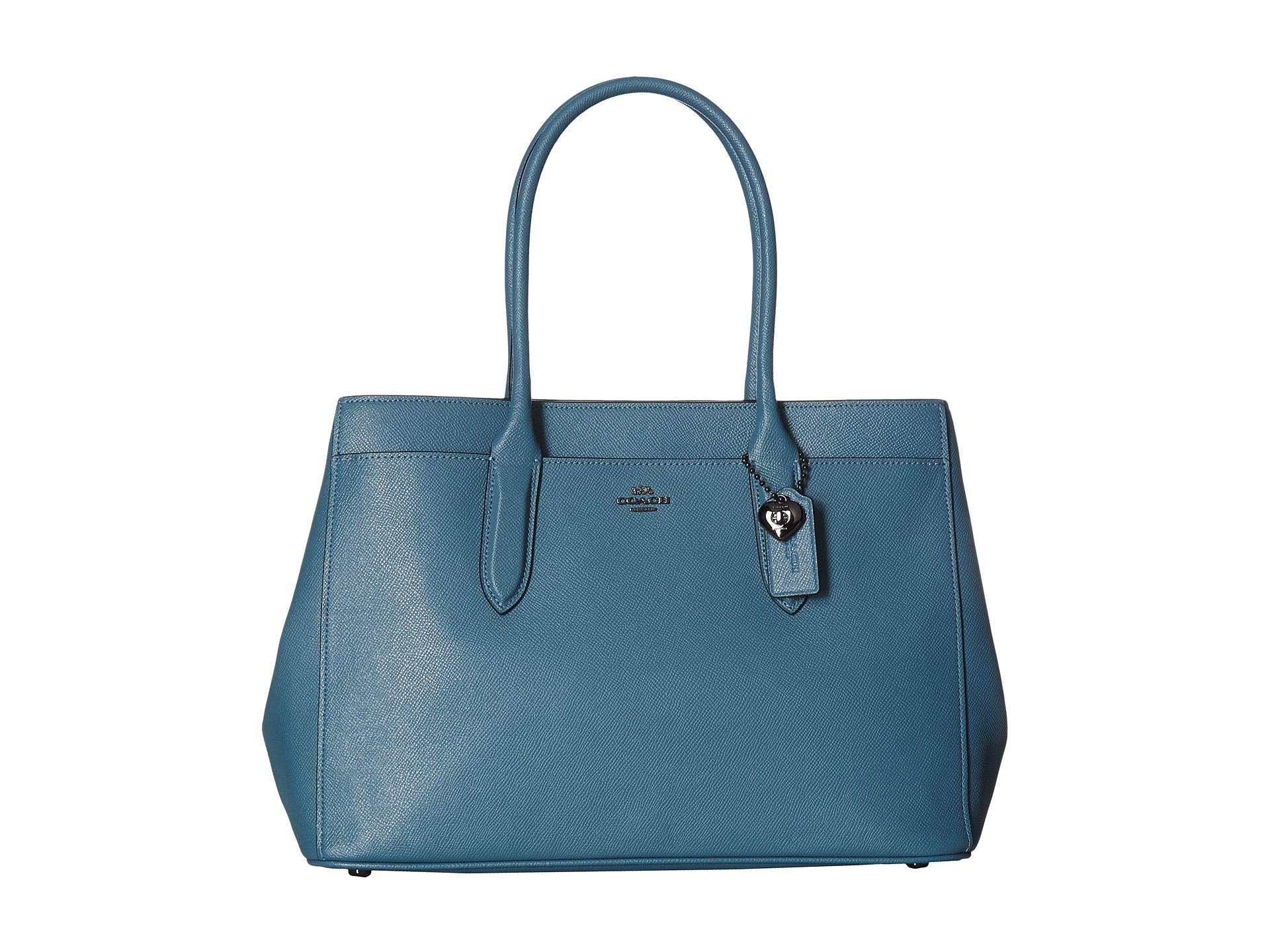 COACH 24218 Crossgrain Bailey Carryall Dk/Chambray One Size